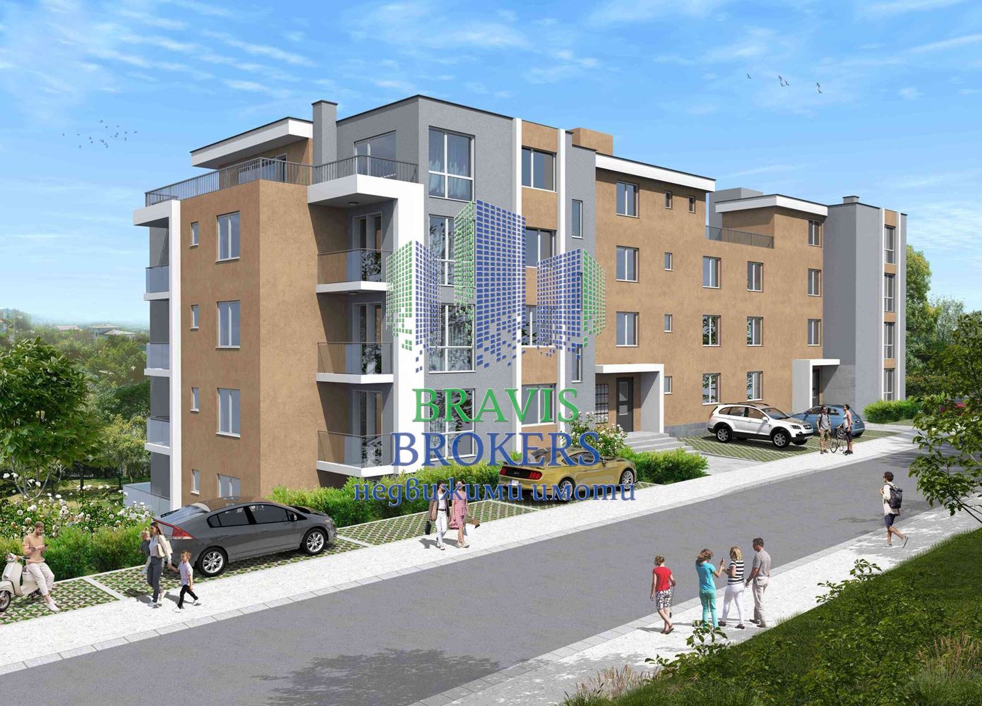 ПРОСТОРЕН ТРИСТАЕН - ДНЕВНА-24кв.м- СРЕДЕН ЕТАЖ -- РАЗСРОЧЕНО ПЛАЩАНЕ -- 135 000 EUR - 0