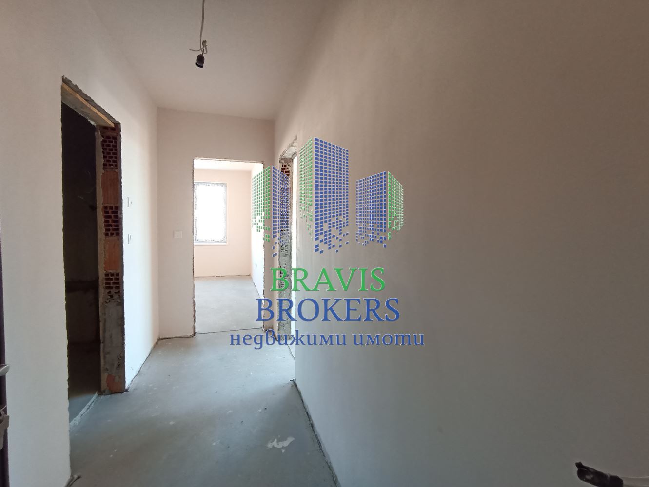 ТРИСТАЕН ПАНОРАМЕН АПАРТАМЕНТ - 90 КВ.М- МОРСКА И ГРАДСКА ПАНОРАМА - БОНУС ТЕРАСА - ОКОЛО 40 КВ.М! - 0