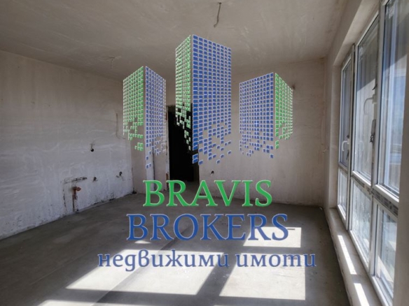 ЕКСКЛУЗИВНО - ПАНОРАМЕН ДВУСТАЕН АПАРТАМЕНТ С ГОЛЯМА ТЕРАСА -- ОПЦИЯ ПАРКОМЯСТО !! - 0