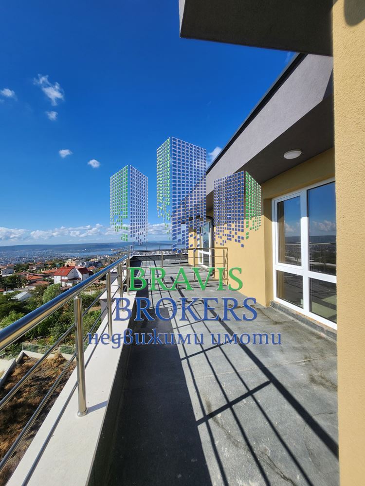 ЕКСКЛУЗИВНО - БЕЗ АНАЛОГ !! ЦЯЛ ЕТАЖ ОТ СГРАДА С АКТ 16 !! ЧЕТИРИСТАЕН ИМОТ + БОНУС 150 КВ.М ТЕРАСА С МОРСКА И ГРАДСКА ПАНОРАМА !!! ДВЕ ПАРКОМЕСТА В ЦЕНАТА !! - 0