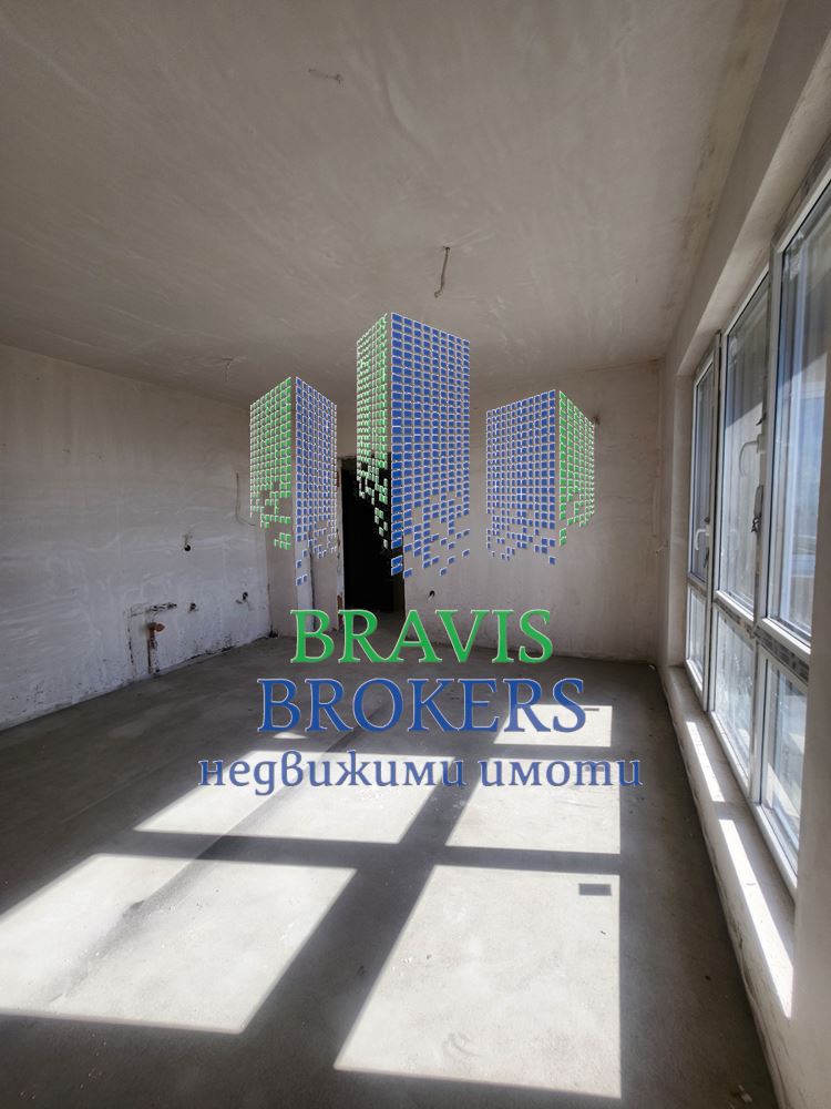 ЕКСКЛУЗИВНО - ПАНОРАМЕН ДВУСТАЕН АПАРТАМЕНТ В ГОТОВА СГРАДА С БОНУС ГОЛЯМА ТЕРАСА -- ОПЦИЯ ПАРКОМЯСТО !! - 0