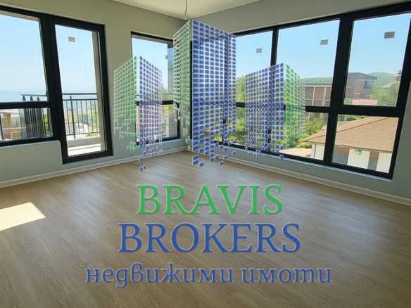 К.К. СЛЪНЧЕВ ДЕН -- ПАНОРАМЕН ДВУСТАЕН АПАРТАМЕНТ -- ЗАВЪРШЕН ДО КЛЮЧ - СРЕДЕН ЕТАЖ - 0