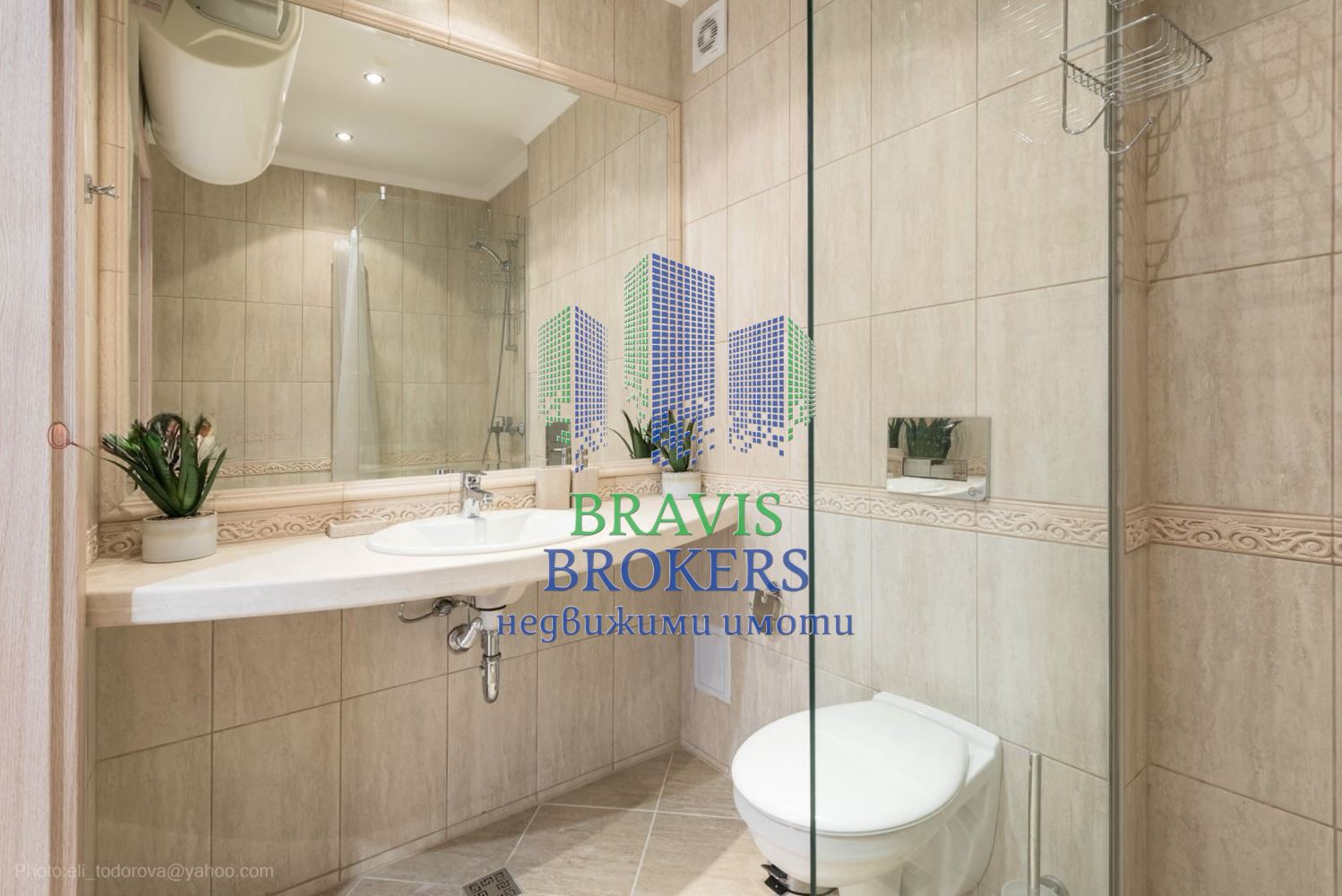 🏡Варна, Аспарухово - Дава се под наем Уникален 2стаен апартамент с нескриваема морска панорама🌊🌞 - 0