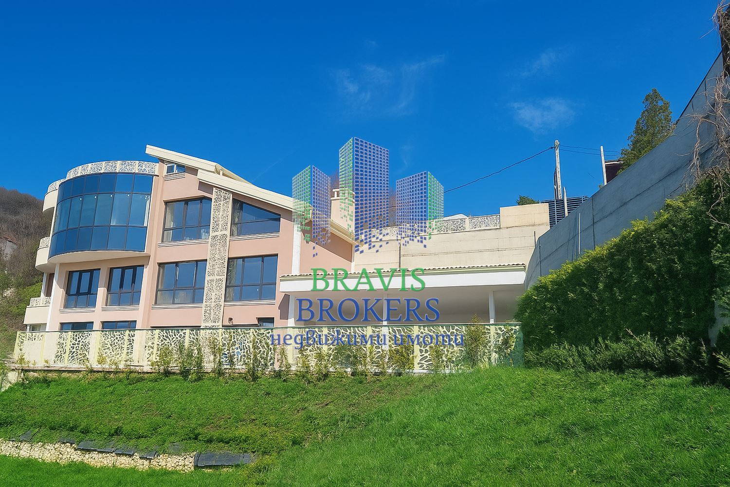 МОРСКА ПАНОРАМА – ЛУКСОЗНА КЪЩА С ПЕТ СПАЛНИ — ДО КЛЮЧ-0 МОРСКА ПАНОРАМА – ЛУКСОЗНА КЪЩА С ПЕТ СПАЛНИ -- ДО КЛЮЧ - 0