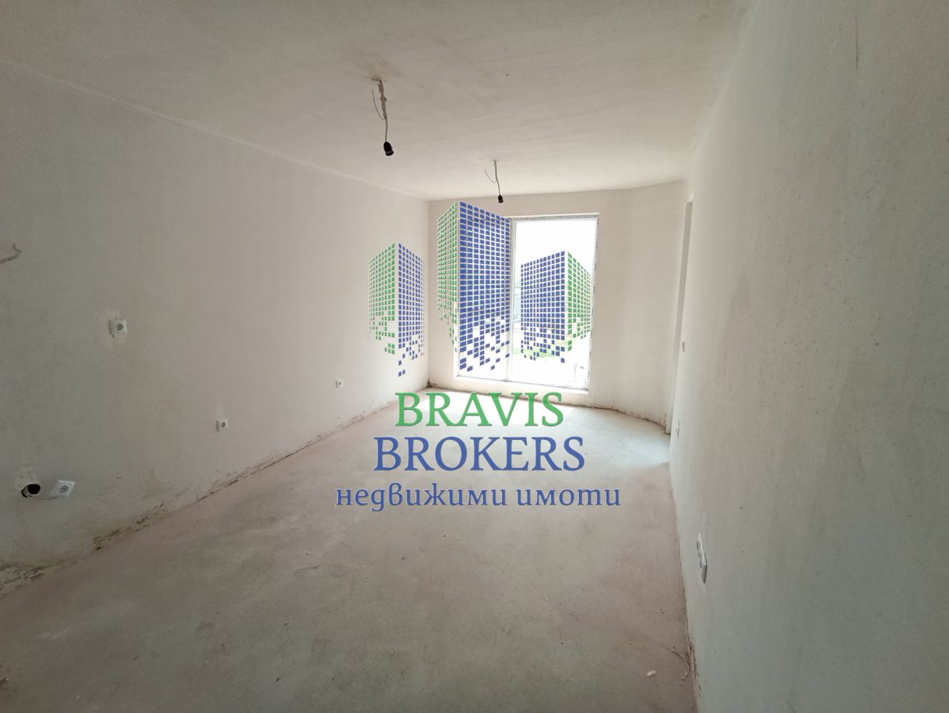 ИДЕАЛЕН ЦЕНТЪР— ТРИСТАЕН АПАРТАМЕНТ — АКТ 16 — ЛУКСОЗНА НОВА СГРАДА — СРЕДЕН ЕТАЖ - 0