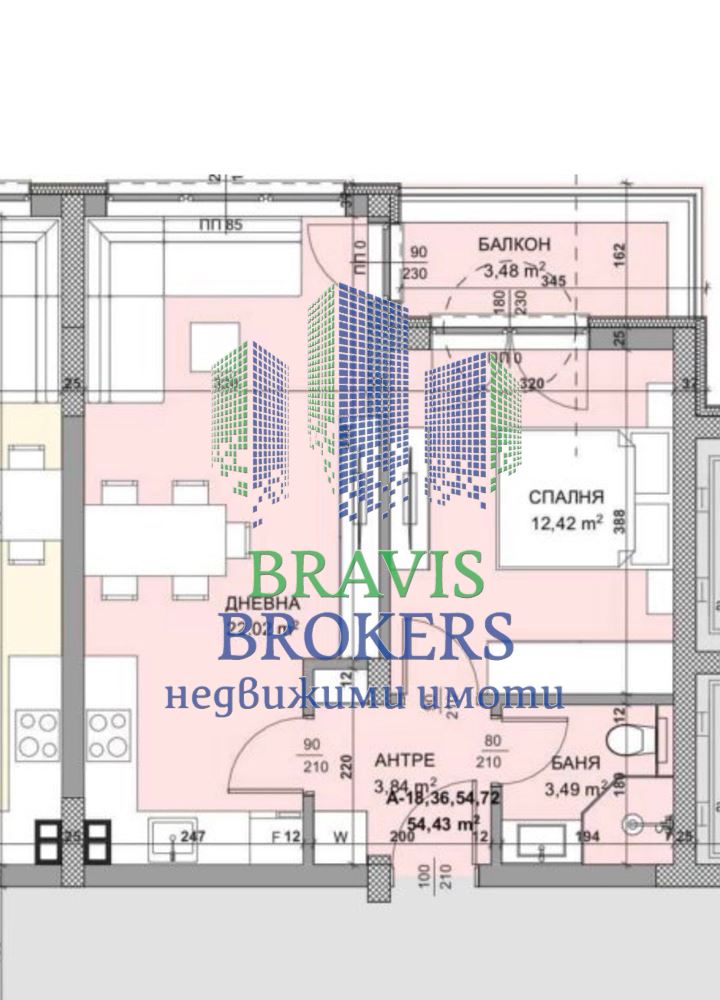 КАЙСИЕВА ГРАДИНА — ЮЖЕН ДВУСТАЕН — СРЕДЕН ЕТАЖ – ТОП ЦЕНА !!-0 КАЙСИЕВА ГРАДИНА — ЮЖЕН ДВУСТАЕН — СРЕДЕН ЕТАЖ – ТОП ЦЕНА !! - 0