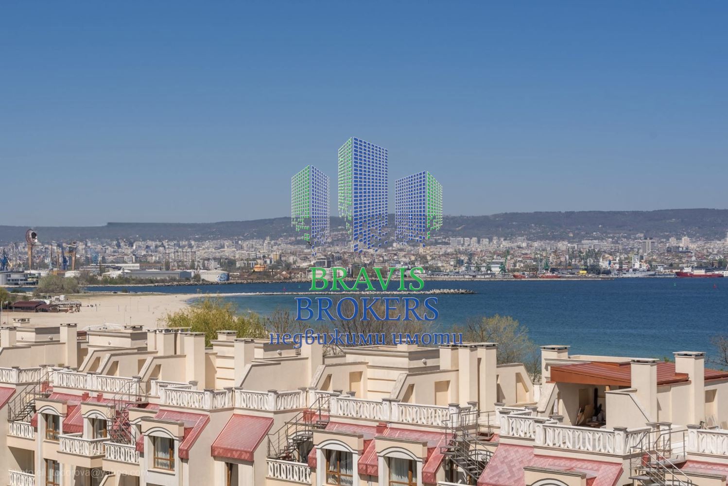 🏡Варна, Аспарухово - Дава се под наем Уникален 2стаен апартамент с нескриваема морска панорама🌊🌞 - 0