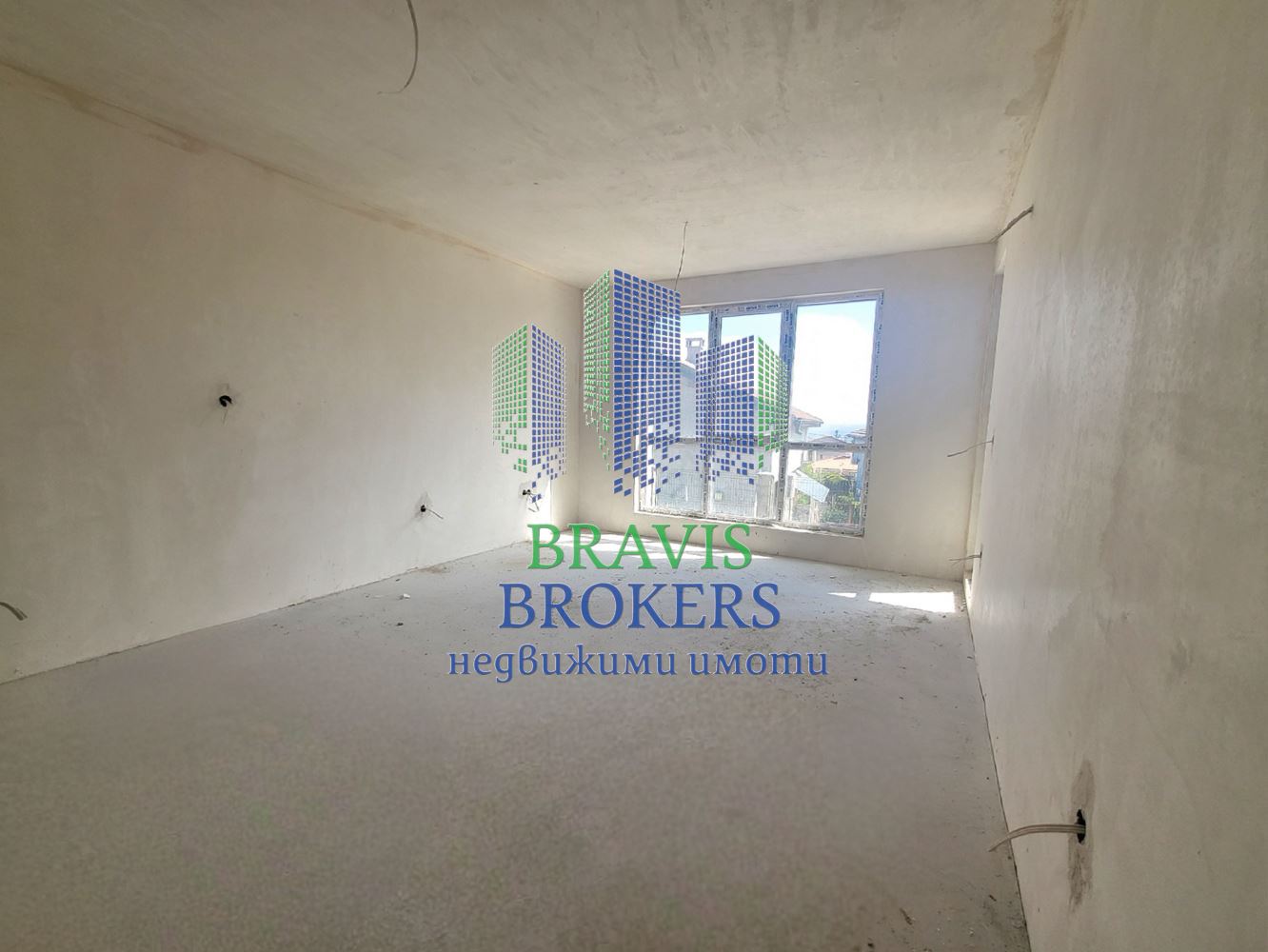 ТРИСТАЕН ПРОСТОРЕН — 123 800 ЕВРО – СРЕДЕН ЕТАЖ –НАПРЕДНАЛ ЕТАП НА СТРОИТЕЛСТВО - 0