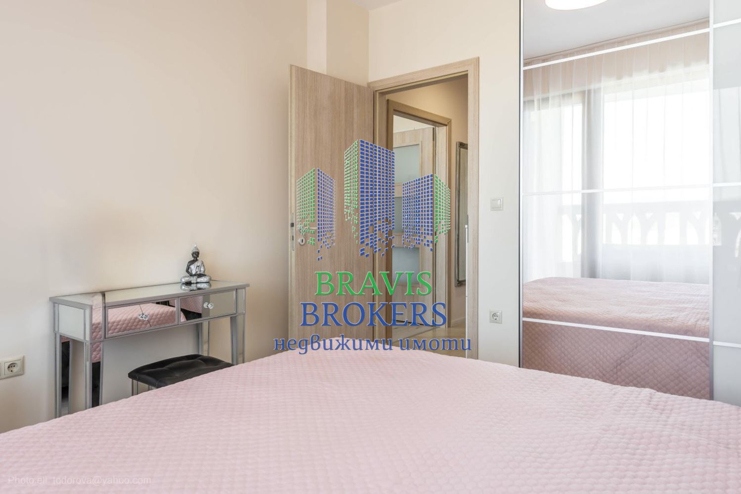 🏡Варна, Аспарухово - Дава се под наем Уникален 2стаен апартамент с нескриваема морска панорама🌊🌞 - 0