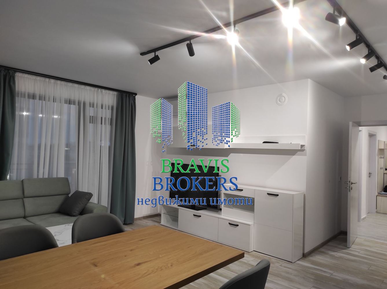 🏡 Дава се под наем луксозен 3-стаен апартамент в затворен комплекс🏘️ - 0