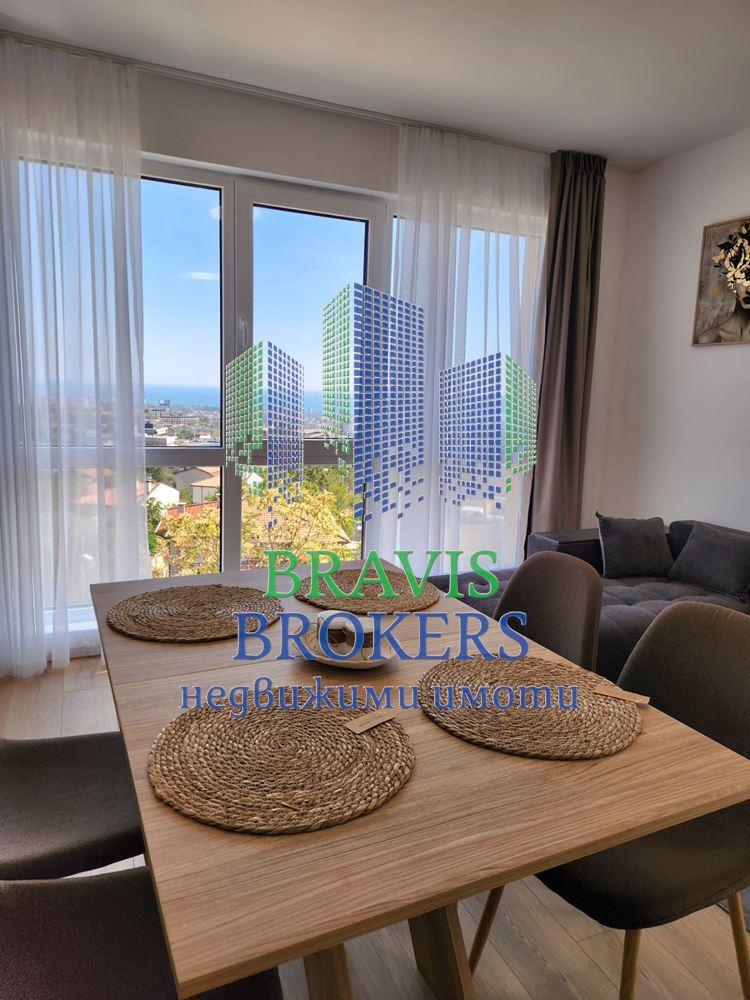 НАПЪЛНО ОБЗАВЕДЕН -- ЧИСТО НОВ ТРИСТАЕН АПАРТАМЕНТ -- ВЪЗРАЖДАНЕ 3 --СУПЕРМАРКЕТ ДО СГРАДАТА- ВЪЗМОЖНОСТ ЗА ПАРКОМЯСТО - 0