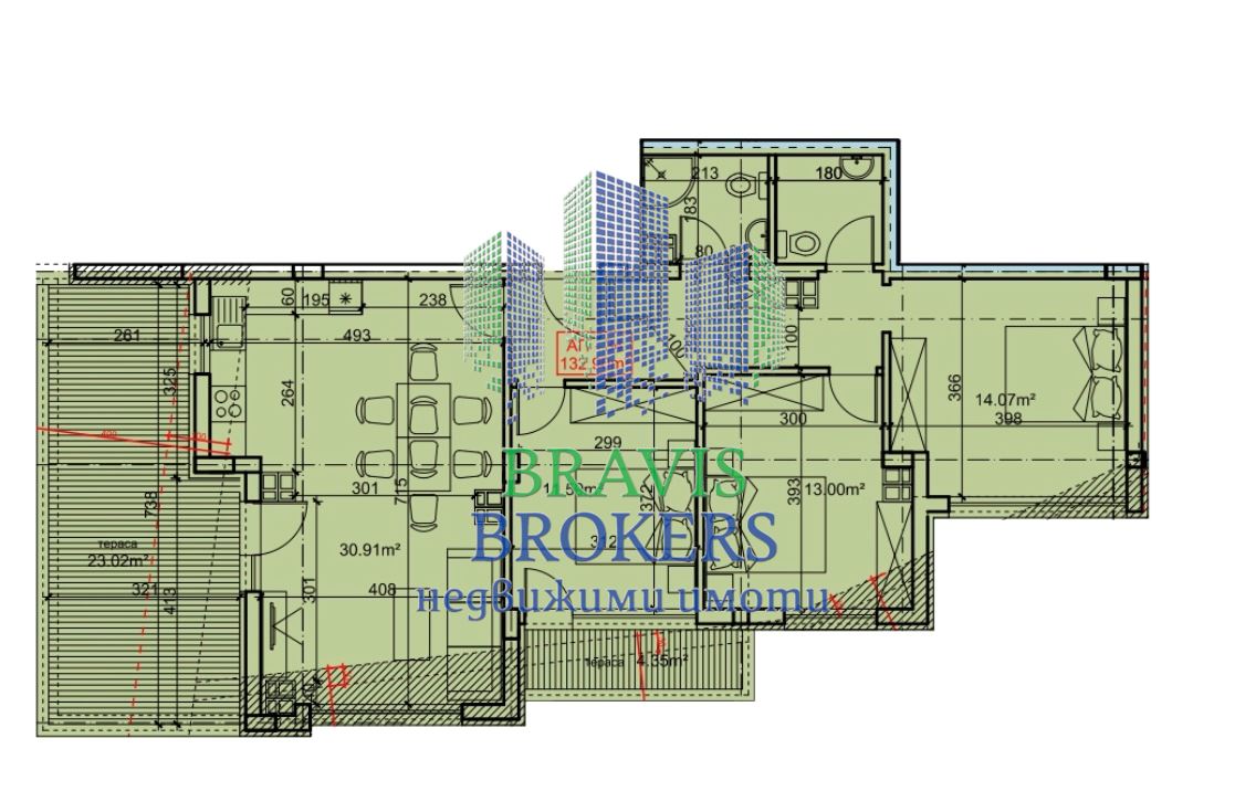 гр.Варна,кв. Левски – ПРОСТОРЕН 4-СТАЕН – ВСЕКИДНЕВНА 31кв.м – 5 ТЕРАСИ – ПАНОРАМА-0 гр.Варна,кв. Левски - ПРОСТОРЕН 4-СТАЕН - ВСЕКИДНЕВНА 31кв.м - 5 ТЕРАСИ - ПАНОРАМА - 0