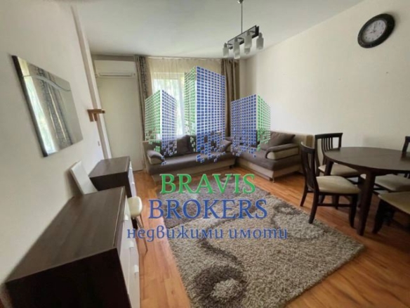 г.ВАРНА – Св. Константин и Елена"– ОБЗАВЕДЕН ДВУСТАЕН - ТЕРАСА - 0