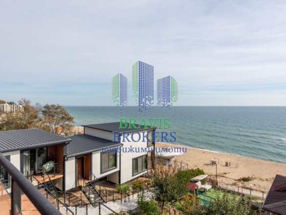 ТРИСТАЕН ЛУКСОЗНО ОБЗАВЕДЕН— ПЛАЖ КАБАКУМ — ПЪРВА ЛИНИЯ — ПАНОРАМА — ДИРЕКТЕН ДОСТЪП ДО ПЛАЖА - 0