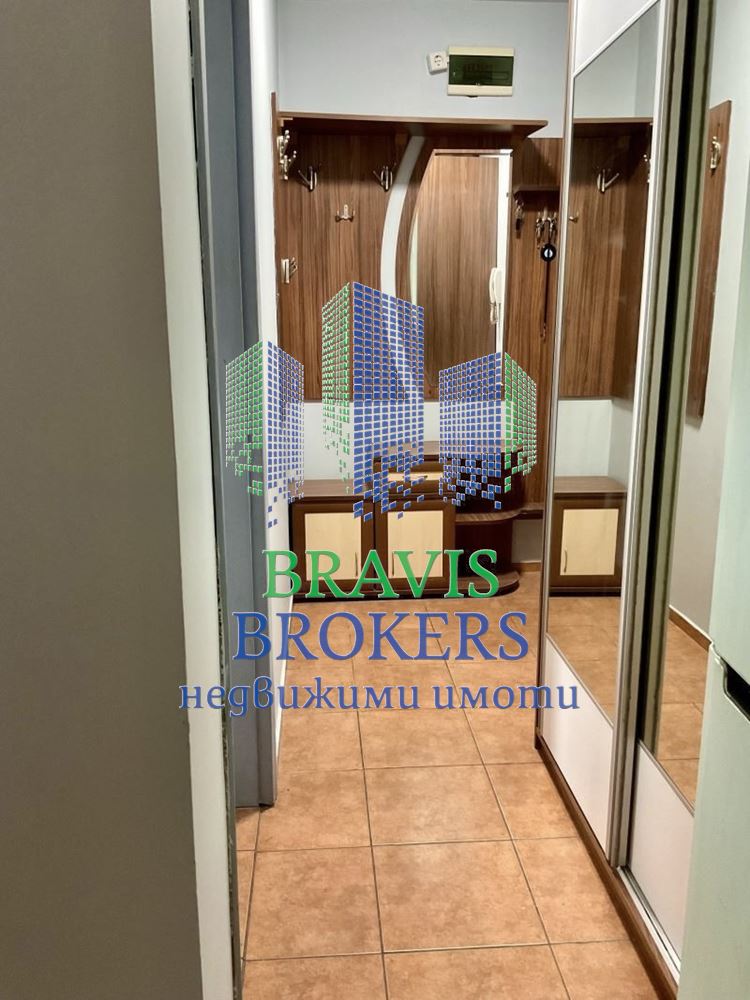 г.ВАРНА - ЦВЕТЕН КВАРТАЛ– ОБЗАВЕДЕН ДВУСТАЕН.– СРЕДЕН ЕТАЖ - 0