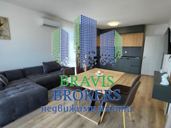 ИЗГРЕВ - НАПЪЛНО ОБЗАВЕДЕН – ЧИСТО НОВ ТРИСТАЕН - 0