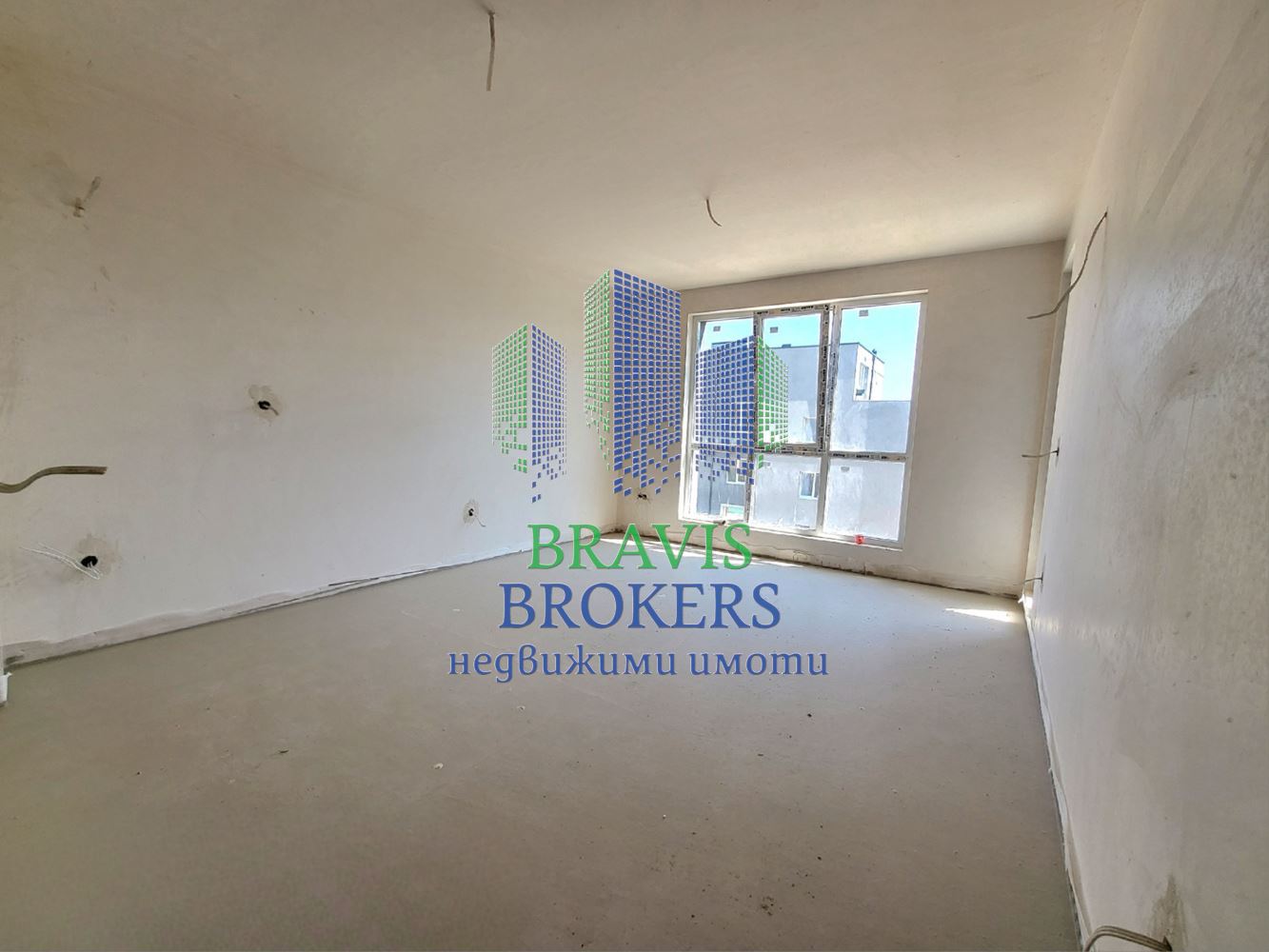 СВЕТЪЛ ТРИСТАЕН –НОВА СГРАДА -- РАЗСРОЧЕНО ПЛАЩАНЕ -- СРЕДЕН ЕТАЖ - 0