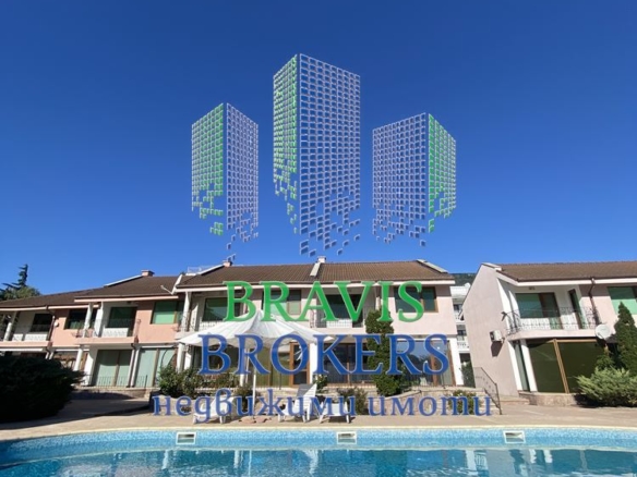 КРАНЕВО -- ЛУКСОЗНА КЪЩА С ДВЕ СПАЛНИ – БАСЕЙН – ЗАТВОРЕН КОМПЛЕКС -- БЛИЗО ДО ПЛАЖА - 0