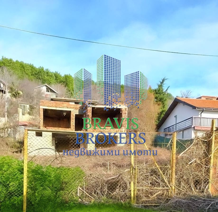 ПАРЦЕЛ С ПОСТРОЙКА -- В БЛИЗОСТ ДО БАЛЧИК И АЛБЕНА — ПУП — МОРСКА ПАНОРАМА – ДОБЪР ДОСТЪП — ОТЛИЧНА ЛОКАЦИЯ - 0