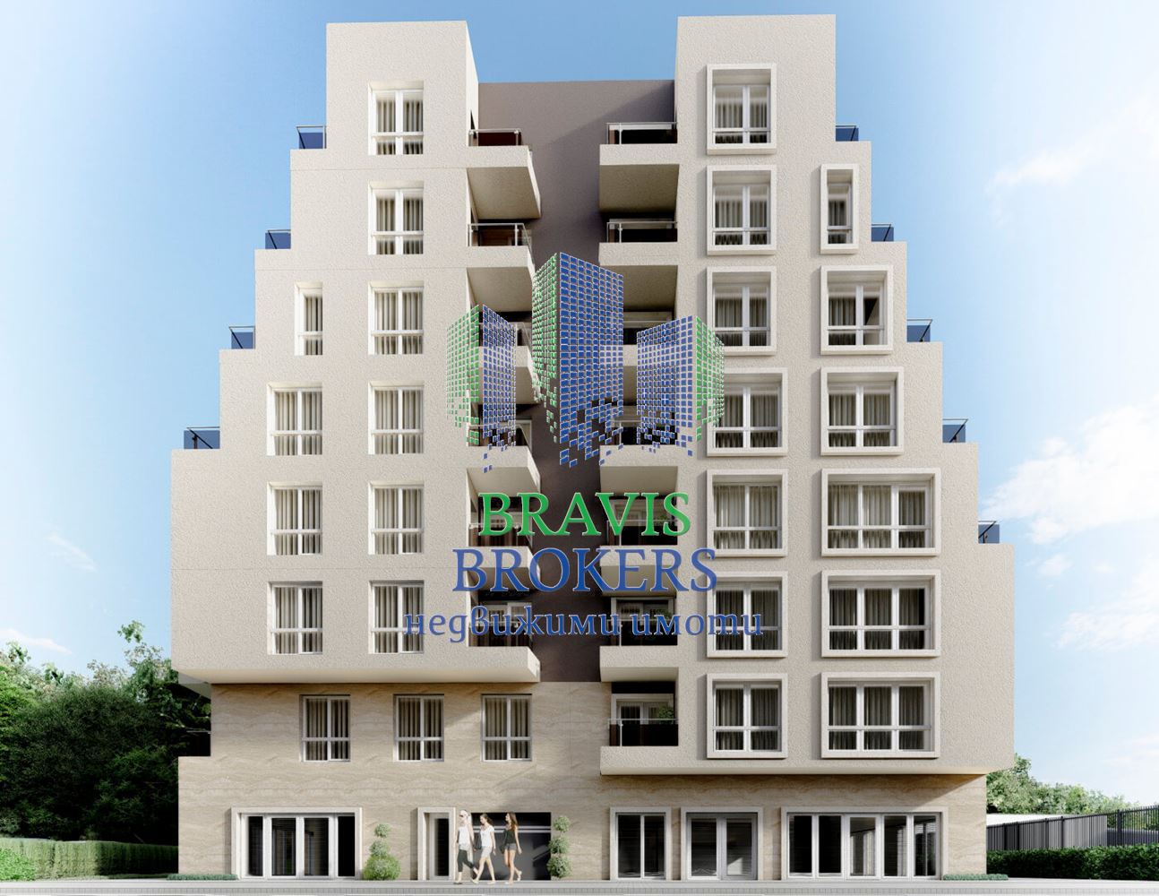 ЛЕВСКИ 2 - НОВА СГРАДА ДО ИКОНОМИЧЕСКИ УНИВЕРСИТЕТ --ДВУСТАЕН АПАРТАМЕНТ -94 000 EUR - 0