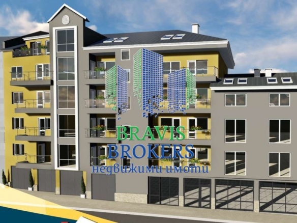 г.Варна, Аспарухово – ПРОСТОРЕН ТРИСТАЕН 102 кв.м – ДНЕВНА = 26кв.м - СРЕДЕН ЕТАЖ - 0