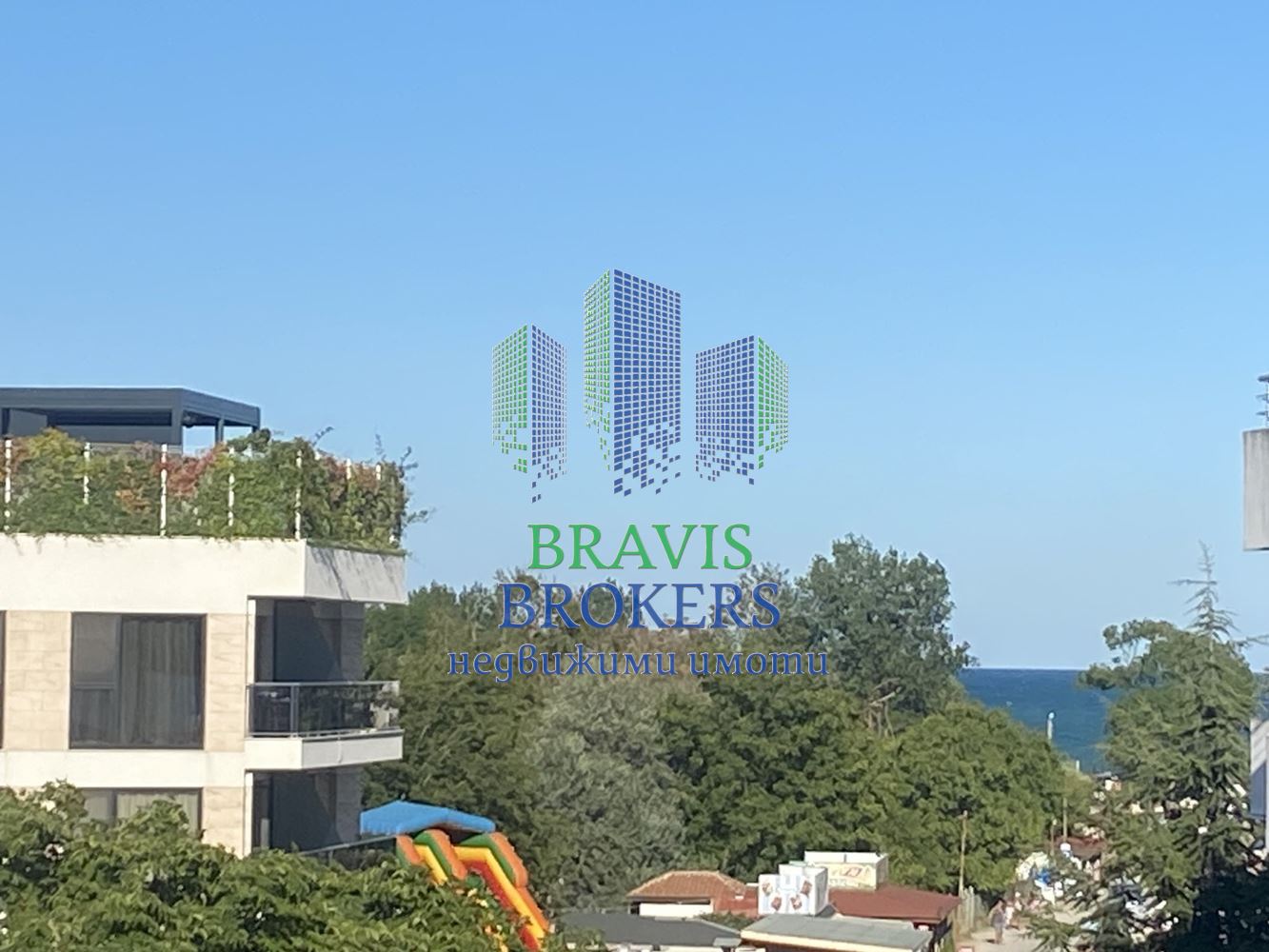 КРАНЕВО -- ДВУСТАЕН ОБЗАВЕДЕН -- МЕТРИ ОТ ПЛАЖА -- БАСЕЙН И ФИТНЕС - 0