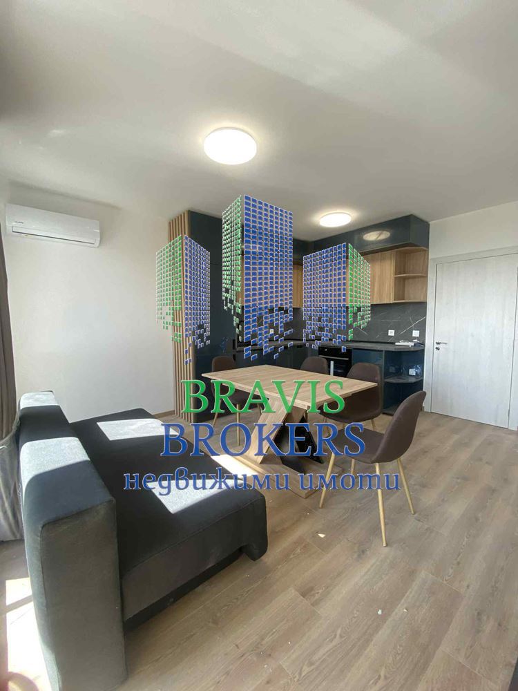 ВЪЗРАЖДАНЕ 3 -- НАПЪЛНО ОБЗАВЕДЕН – ЧИСТО НОВ ДВУСТАЕН АПАРТАМЕНТ - 0