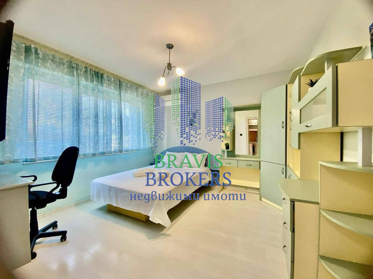 ✨ Обзаведен апартамент под наем – кв. Чайка- 650 € - 0