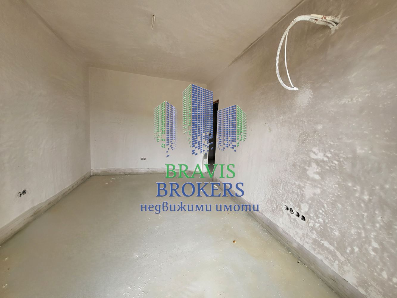 ТРИСТАЕН ПРОСТОРЕН — 123 800 ЕВРО – СРЕДЕН ЕТАЖ –НАПРЕДНАЛ ЕТАП НА СТРОИТЕЛСТВО - 0