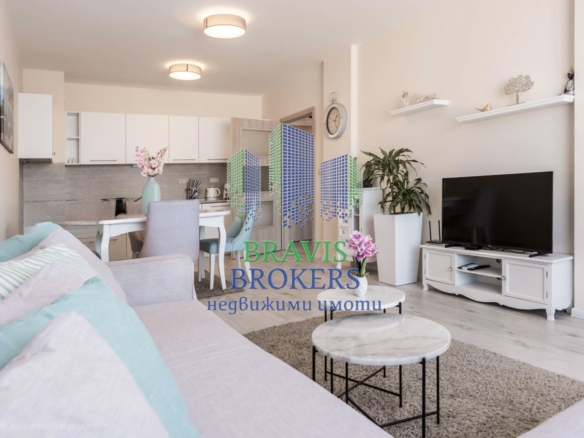 🏡Варна, Аспарухово - Дава се под наем Уникален 2стаен апартамент с нескриваема морска панорама🌊🌞 - 0