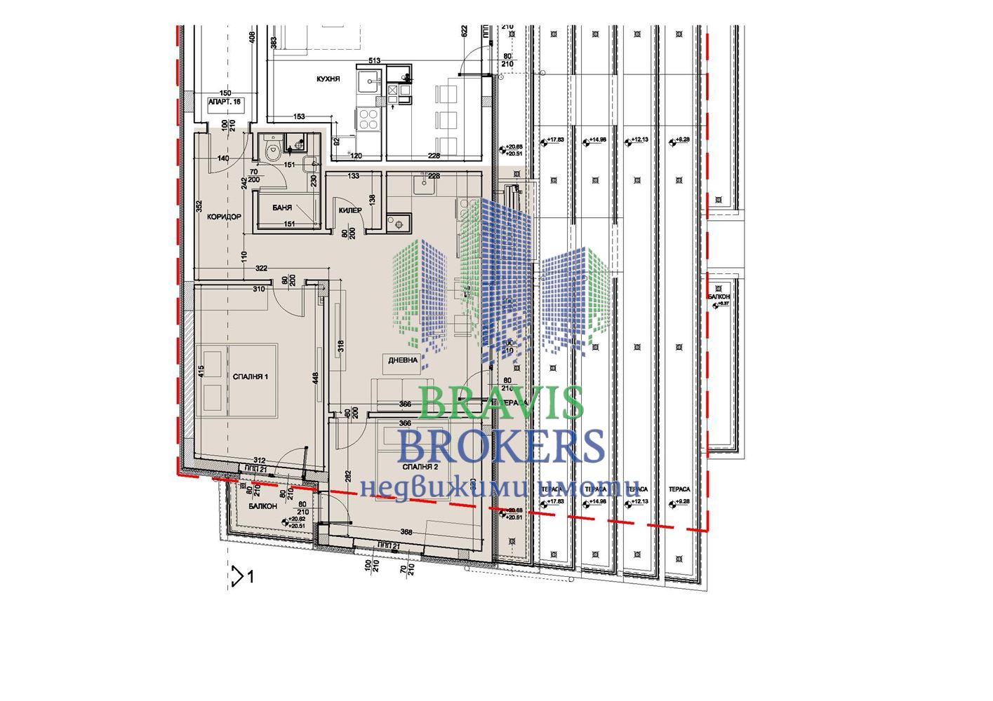 ЛЕВСКИ – ЛУКСОЗНА СГРАДА – ПРОСТОРЕН ТРИСТАЕН – ДО ВТОРИ КОРПУС НА ВИНС! - 0
