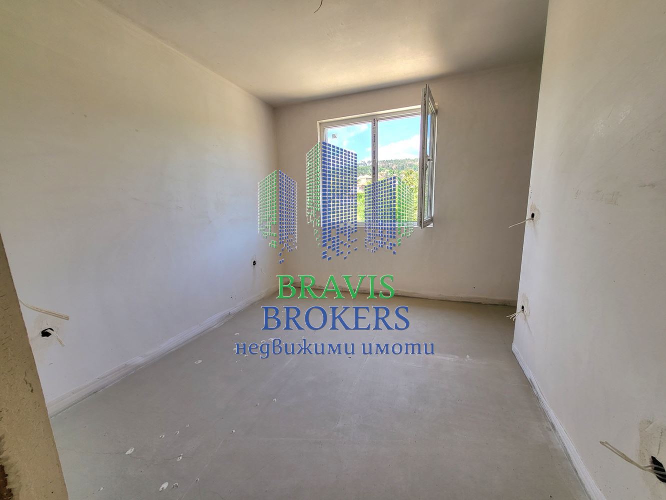 ТРИСТАЕН ПРОСТОРЕН — 123 800 ЕВРО – СРЕДЕН ЕТАЖ –НАПРЕДНАЛ ЕТАП НА СТРОИТЕЛСТВО - 0