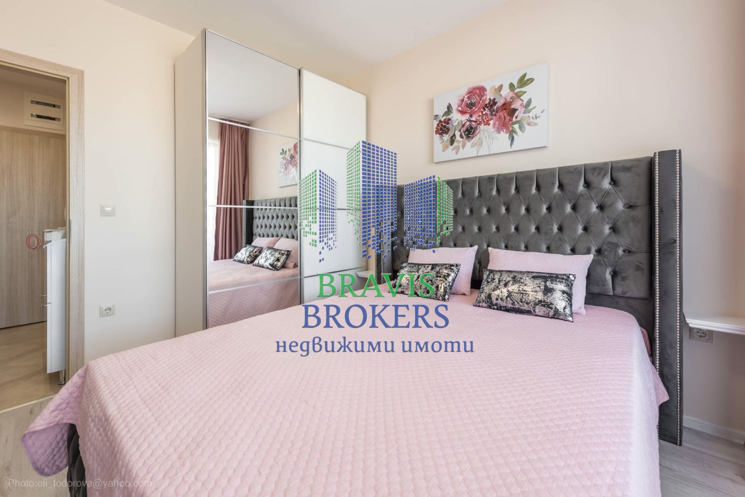 🏡Варна, Аспарухово - Дава се под наем Уникален 2стаен апартамент с нескриваема морска панорама🌊🌞 - 0