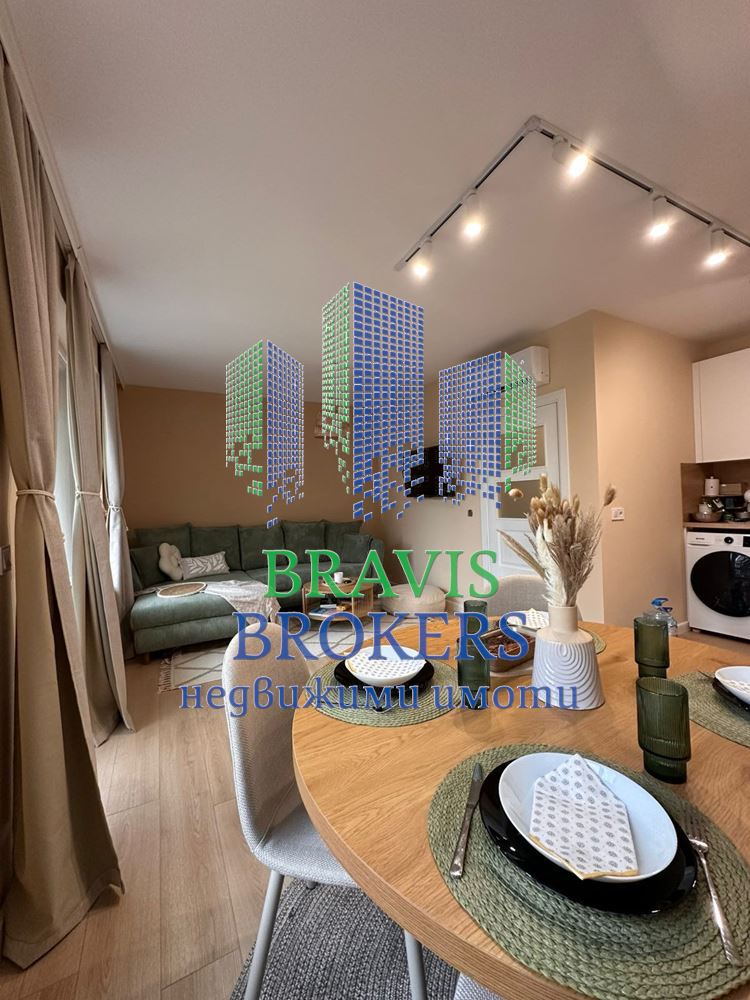 гр.Варна, Св.Константин и Елена - под наем луксозен 2-стаен апартамент - 0