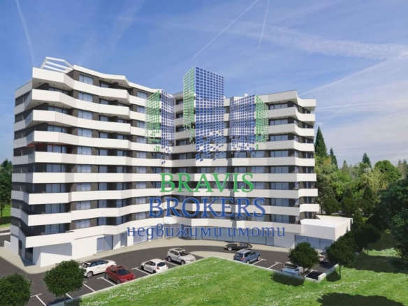 ВЪЗРАЖДАНЕ 1 – ДВУСТАЕН+ ПАРКОМЯСТА В ЦЕНАТА – СРЕДЕН ЕТАЖ – НОВА СГРАДА - 0