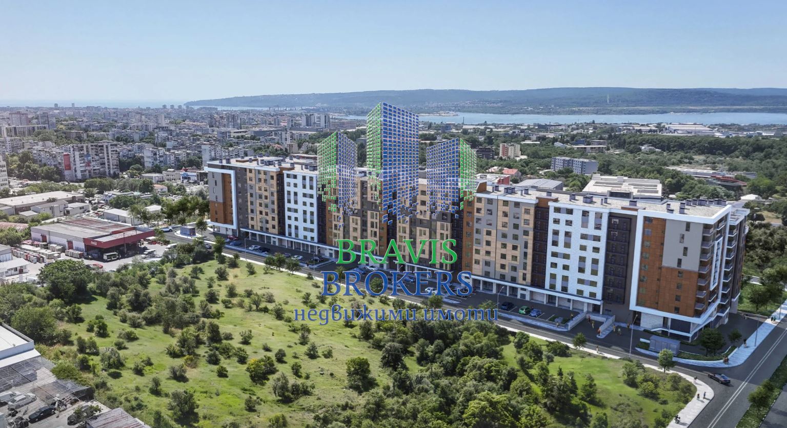 гр. Варна, ж.к. Възраждане 1- Луксозен 2-стаен – Среден етаж- Идеален за инвестиция-0 гр. Варна, ж.к. Възраждане 1- Луксозен 2-стаен - Среден етаж- Идеален за инвестиция - 0