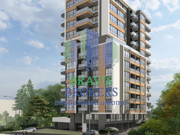 ВЪЗРАЖДАНЕ 1 - НОВ ЖИЛИЩЕН КОМПЛЕКС – ДВУСТАЕН – СРЕДЕН ЕТАЖ – ТОП ЦЕНА 106 990 EUR - 0