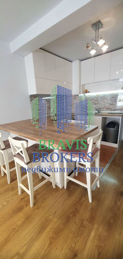 г.ВАРНА - ЦВЕТЕН КВАРТАЛ– ОБЗАВЕДЕН ДВУСТАЕН.– СРЕДЕН ЕТАЖ - 0