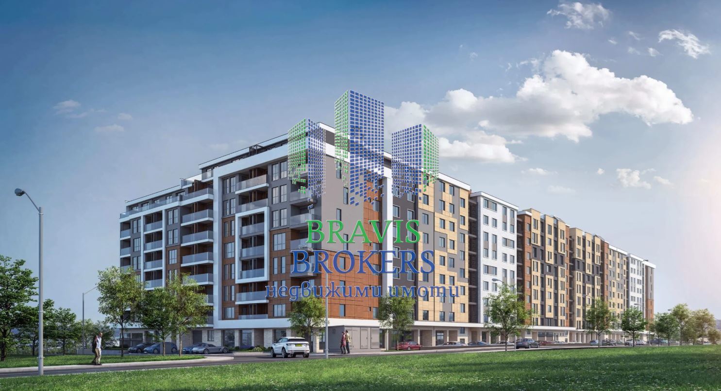 гр. Варна, ж.к. Възраждане 1- Луксозен 2-стаен – Среден етаж- Идеален за инвестиция-0 гр. Варна, ж.к. Възраждане 1- Луксозен 2-стаен - Среден етаж- Идеален за инвестиция - 0