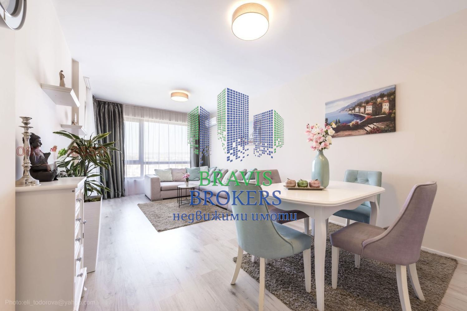 🏡Варна, Аспарухово - Дава се под наем Уникален 2стаен апартамент с нескриваема морска панорама🌊🌞 - 0