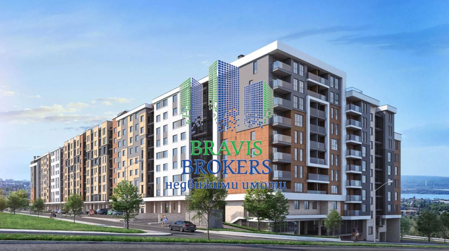 ВЪЗРАЖДАНЕ 1 – ПРОСТОРЕН ТРИСТАЕН АПАРТАМЕНТ – СРЕДЕН ЕТАЖ – НОВА СГРАДА !!! - 0