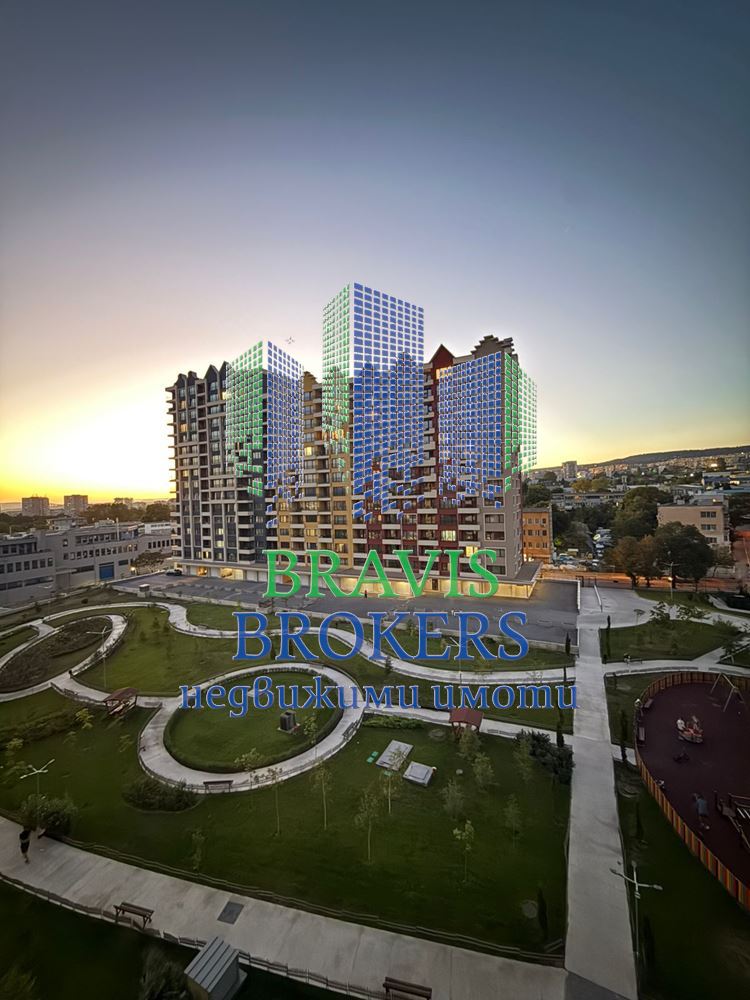 📍Варна, Победа - ЛУКСОЗЕН АПАРТАМЕНТ 🔝ЗАТВОРЕН КОМПЛЕКС 🏘️ - 0