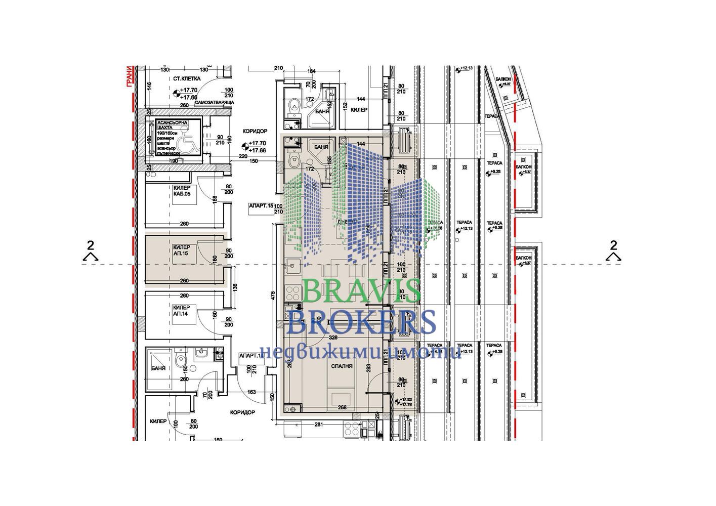 ЛЕВСКИ 2 - НОВА СГРАДА ДО ИКОНОМИЧЕСКИ УНИВЕРСИТЕТ --ДВУСТАЕН АПАРТАМЕНТ -94 000 EUR - 0