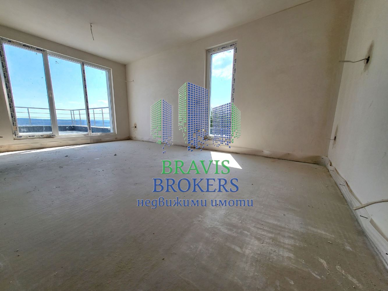 СВЕТЪЛ ТРИСТАЕН –НОВА СГРАДА -- РАЗСРОЧЕНО ПЛАЩАНЕ -- СРЕДЕН ЕТАЖ - 0