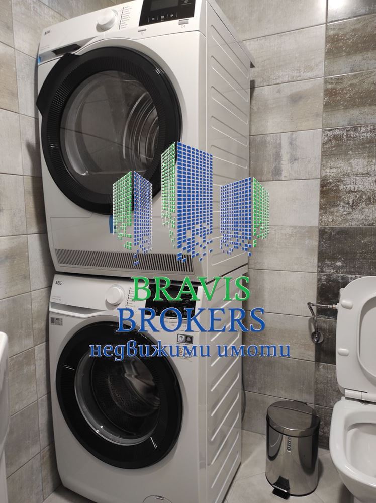 🏡 Дава се под наем луксозен 3-стаен апартамент в затворен комплекс🏘️ - 0