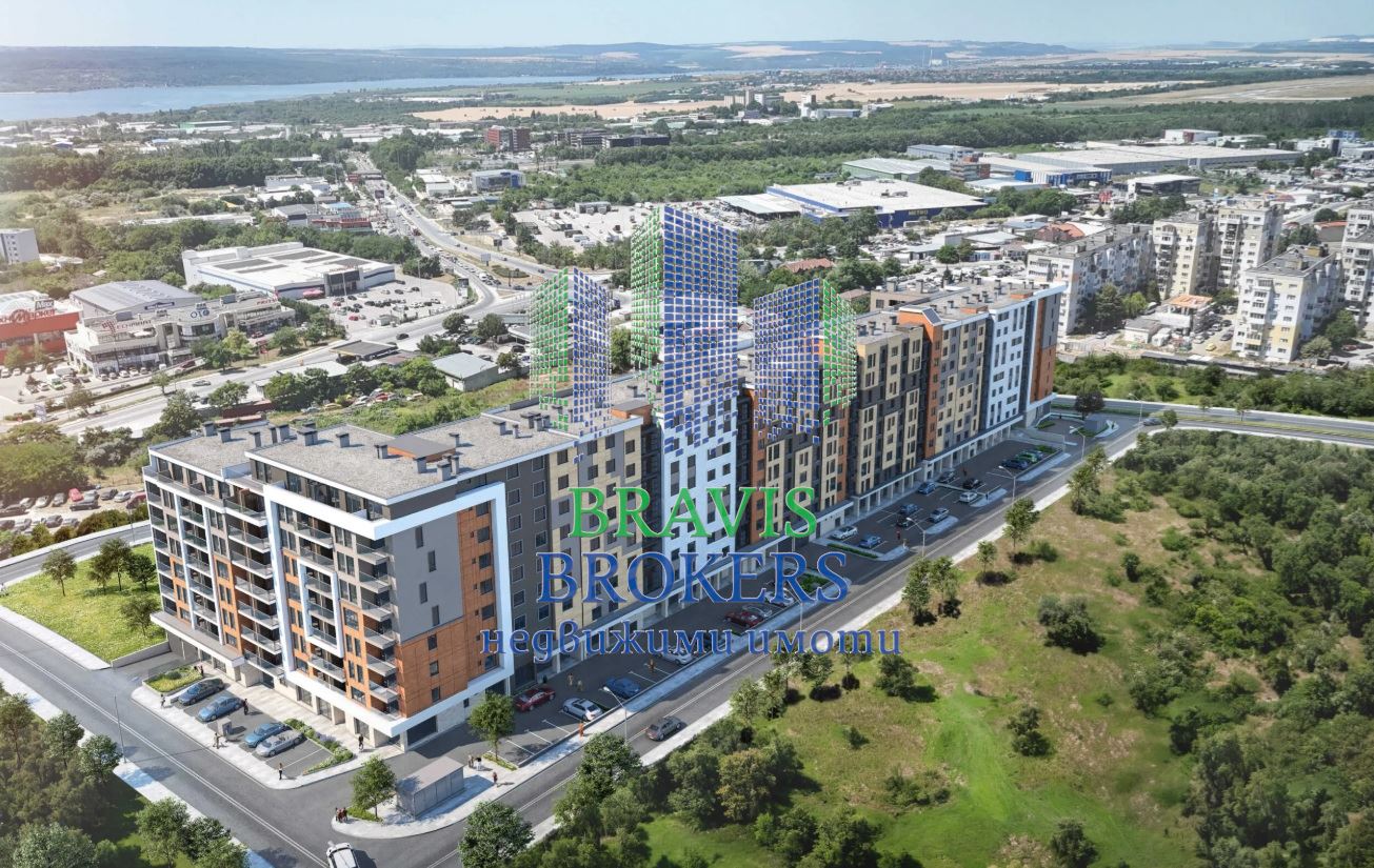 гр. Варна, ж.к. Възраждане 1- Луксозен 2-стаен – Среден етаж- Идеален за инвестиция-0 гр. Варна, ж.к. Възраждане 1- Луксозен 2-стаен - Среден етаж- Идеален за инвестиция - 0