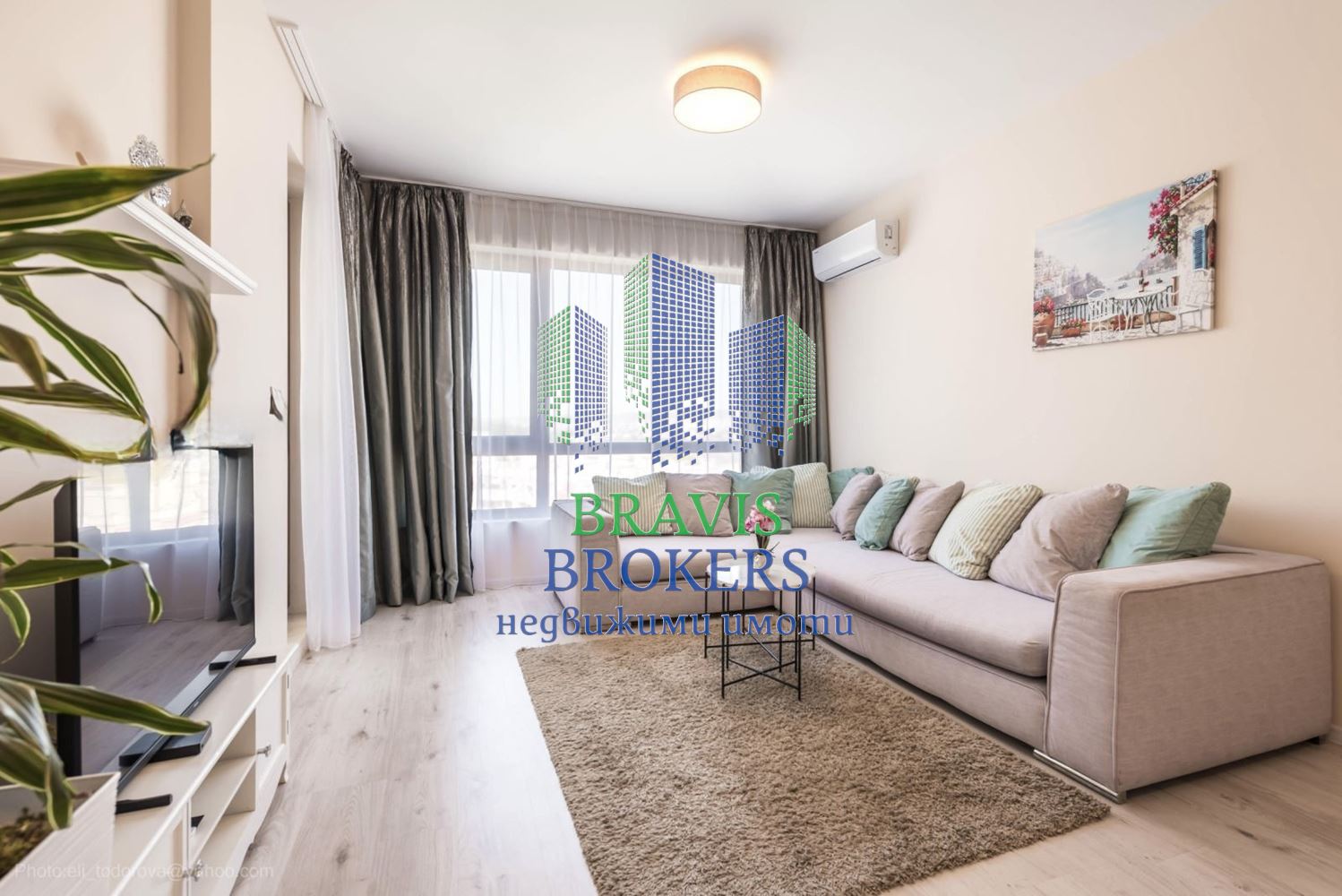 🏡Варна, Аспарухово - Дава се под наем Уникален 2стаен апартамент с нескриваема морска панорама🌊🌞 - 0