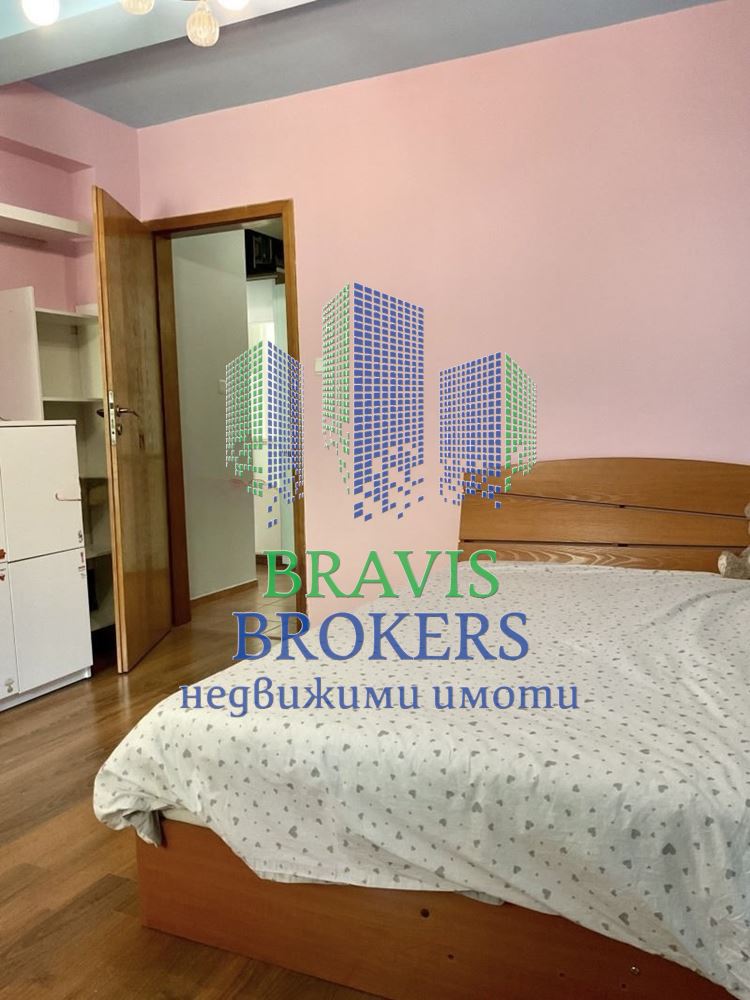 г.ВАРНА - ЦВЕТЕН КВАРТАЛ– ОБЗАВЕДЕН ДВУСТАЕН.– СРЕДЕН ЕТАЖ - 0