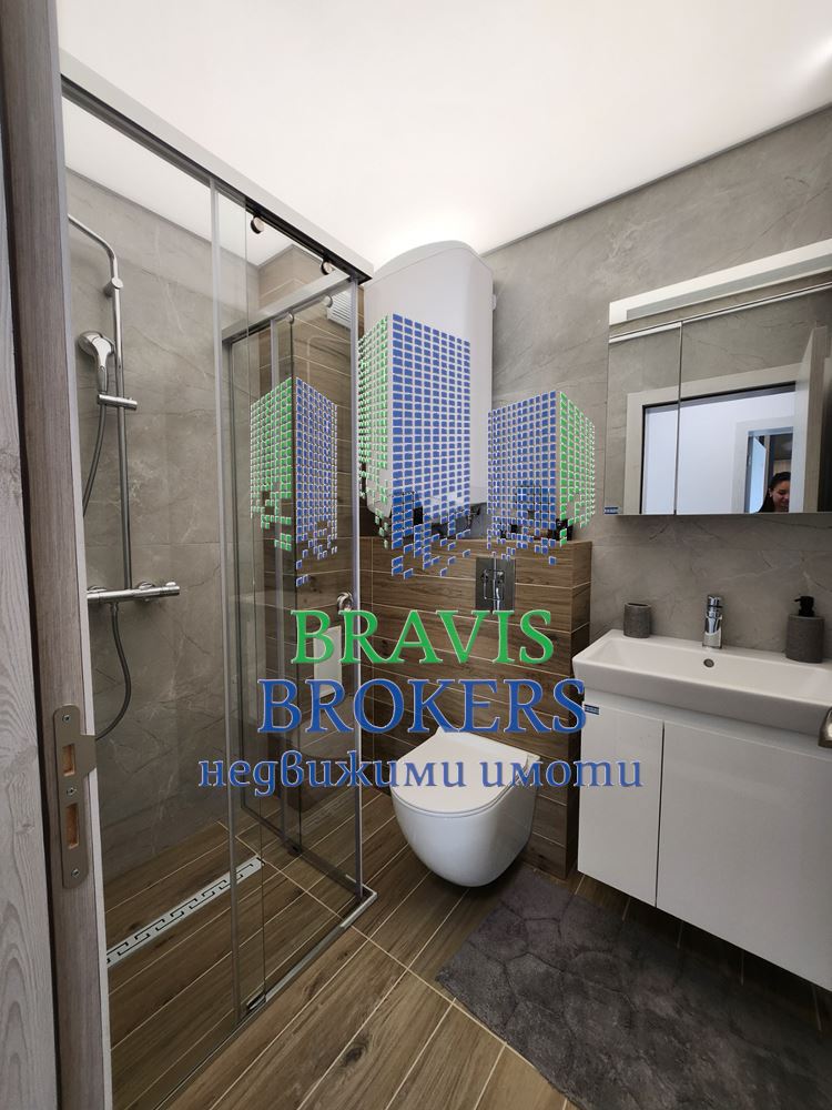 НАПЪЛНО ОБЗАВЕДЕН -- ЧИСТО НОВ ТРИСТАЕН АПАРТАМЕНТ -- ВЪЗРАЖДАНЕ 3 --СУПЕРМАРКЕТ ДО СГРАДАТА- ВЪЗМОЖНОСТ ЗА ПАРКОМЯСТО - 0