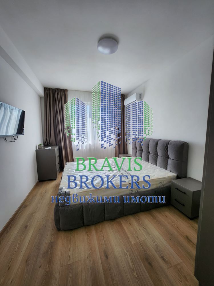 НАПЪЛНО ОБЗАВЕДЕН -- ЧИСТО НОВ ТРИСТАЕН АПАРТАМЕНТ -- ВЪЗРАЖДАНЕ 3 --СУПЕРМАРКЕТ ДО СГРАДАТА- ВЪЗМОЖНОСТ ЗА ПАРКОМЯСТО - 0